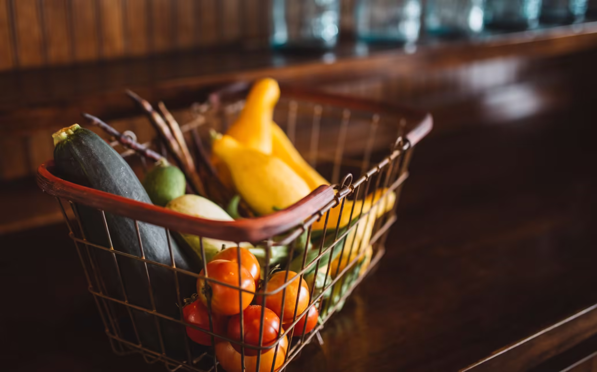 Grocery Shopping Basket